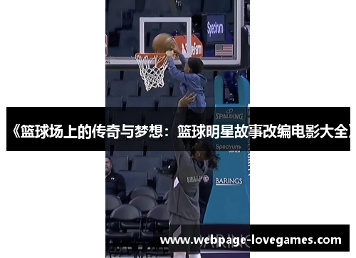 《篮球场上的传奇与梦想：篮球明星故事改编电影大全》