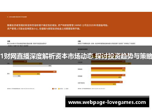 1财网直播深度解析资本市场动态 探讨投资趋势与策略